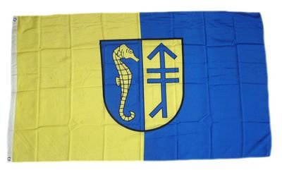 Fahne/Flagge Insel Hiddensee NEU 90 x 150 cm Flaggen