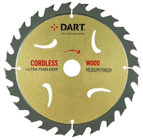 DART STK1202028 Circular Saw Blades, Gold