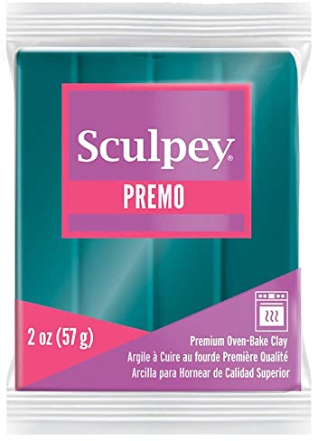 Sculpey Argile polymère, perle de paon, OSFA