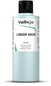 Vallejo- flüssiger Maskierfilm 200ml 28.852