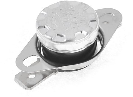 sourcing map KSD301 95 Celsius normalerweise geschlossener flexibler Temperaturregler-Thermoschalter