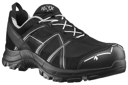 HAIX Black Eagle Safety 41.1 low/black-silver. UK 11 / EU 46