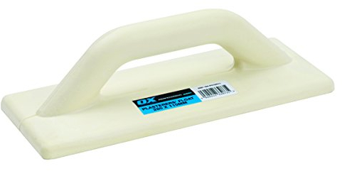 OX OX-P016811 Plastering Hawk - Pro Heavy Duty Plastering Hawk - Industrial Grade Plaster Hawk Tool for Cement, Mortar, Drywall - Beige - 280 x 110mm