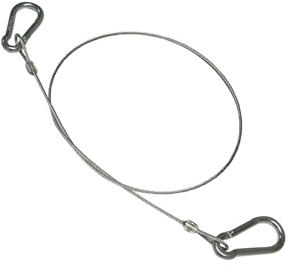 Secure Fix Direct Break Away Cable Hook & Hook Brake Trailer Towing Box