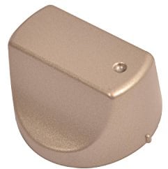 Hotpoint Cooker Oven Hob Hot-ari ix Control Knob Dial (Silver)