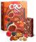 CRO PALEO BAR * Barre énergétique inspirée pour une diète PALÉOLITHIQUE* 100% naturel* 6x40g* figues sèches, dattes, fruits secs et rouges.