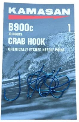 Kamasan B900c Crab Hook - Size 1