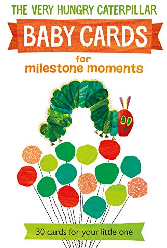 Very Hungry Caterpillar Baby Cards for Milestone Moments: 30 cards for your little one