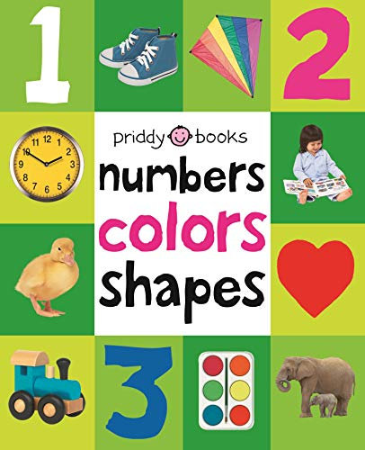 Numbers Colors Shapes: An Essential Early-Learning Book (First 100 Soft to Touch)