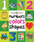 Numbers Colors Shapes: An Essential Early-Learning Book (First 100 Soft to Touch)
