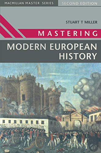 Mastering Modern European History (Macmillan Master Series, 24)