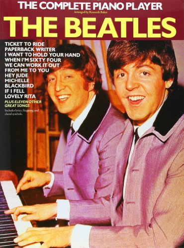 Complete Piano Player: Beatles