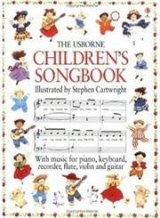 Children's Songbook (Usborne Songbooks)