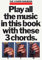 The 3 Chord Songbook Book 1. Mandoline.