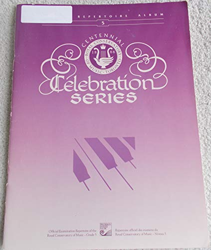Piano Repertoire Album Centennial Celebration Series Book 5