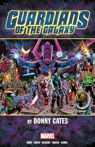 Guardians Of The Galaxy By Donny Cates