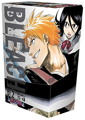 Bleach Box Set 2: Volumes 22-48 with Premium