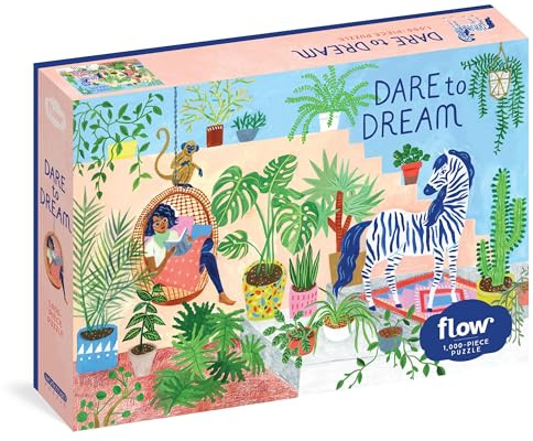 Dare to Dream: 1,000-piece Puzzle (Flow)