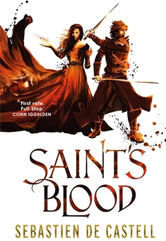Saint's Blood: The Greatcoats Book 3 That Will Leave You Stunned!
