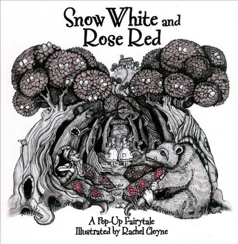 Snow White and Rose Red: A Pop-Up Fairytale (Fairy Tale Pop-up Books)