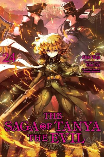 The Saga of Tanya the Evil, Vol. 24 (manga) (Volume 24)