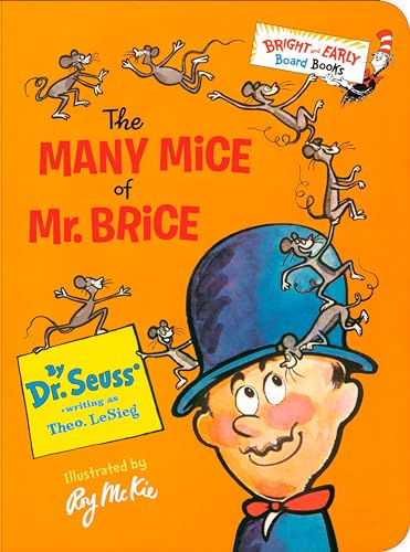 The Many Mice of Mr. Brice (Bright & Early Board Books)
