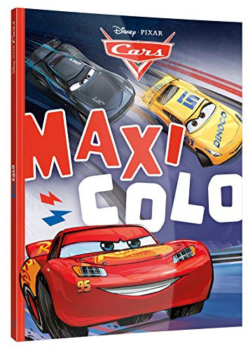 CARS - Maxi Colo - Disney Pixar