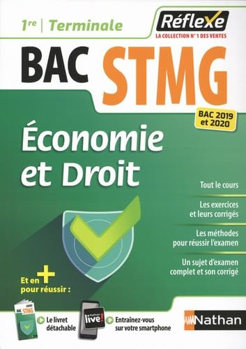 Economie et Droit - 1ère/Term STMG (Guide Réflexe N19) - 2019