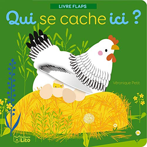 Qui se cache ici ? - Les animaux de la ferme