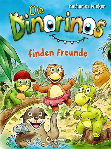Die Dinorinos finden Freunde (Band 3): Lustiges Kinderbüch mit Dinosauriern zum Vorlesen und ersten Selberlesen ab 7 Jahre