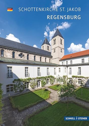 Regensburg: St. Jakob (Kleine Kunstführer / Kleine Kunstführer / Kirchen u. Klöster)