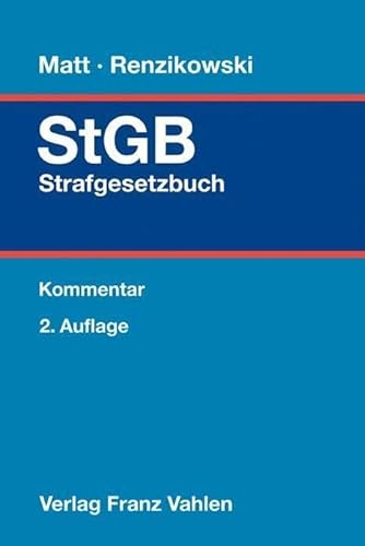 Strafgesetzbuch: Kommentar