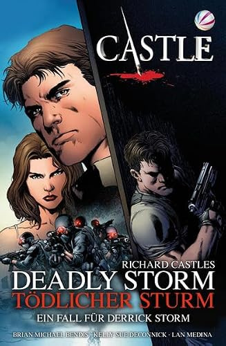 Castle Comicband 1: Deadly Storm – Tödlicher Sturm. Ein Fall für Derrick Storm