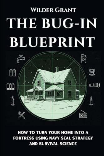The Bug-In Blueprint: How to Turn Your Home into a Fortress Using Navy SEAL Strategy and Survival Science