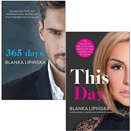 365 Days Series 2 Books Collection Set By Blanka Lipinska (365 Days, This Day)