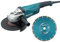 MAKITA GA9020KD 230mm Angle Grinder with Case and Diamond Wheel 240V