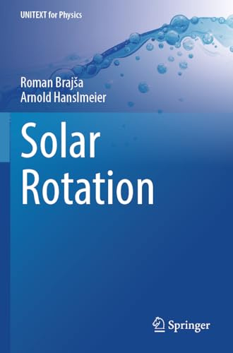 Solar Rotation (UNITEXT for Physics)