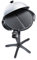 Steba VG250 BBQ Grill VG 250 | Grande Piastra con Diametro di 40 cm | Regolazione Continua della Temperatura | Basso Grasso: Il Liquido per arrostire scorre in Una vaschetta di Raccolta | 1800 Watt