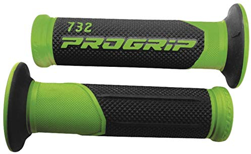 Griffe Progrip Road 732 schwarz / grün = 1 Paar