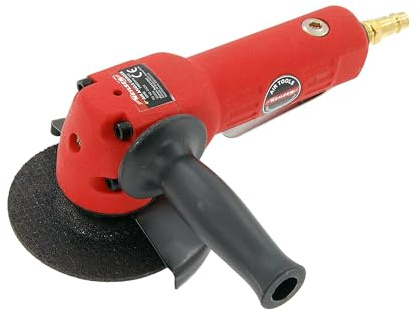 Neilsen CT1083 4-Inch Air Grinder – Lightweight, Compact, 11000 RPM, 90 PSI, M10 Spindle, Ideal for Grinding, Polishing & Cutting