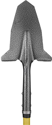 Spear Head Spade with Straight Fiberglass D-Grip Handle