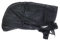 TITAN Satin Baby Du Rag Satin, Schwarz, 1 Count (Pack of 1)