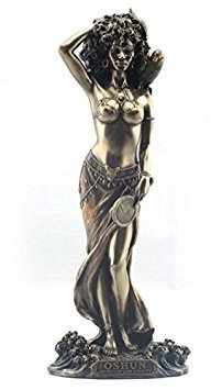 US Oshun Figur Göttin der Liebe, Schönheit und Ehe, 24,1 cm