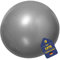 BEST SPORTING Pilates Ball 23 cm in anthrazit I Gymnastikball klein aufblasbar I Pilatesball Overball - EIN Leichter, weicher und griffiger Ball I Gymnastik Ball I Gymnastikball Kinder