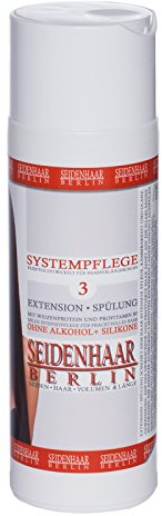 * Seidenhaar- Extension Spülung * für Extensions & Langhaar * sensitive, silikonfrei: 200 ml