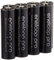 eneloop pro AA Ni-MH ad alta capacità 2550 mAh (min. 2450 mAh) batteria ricaricabile precaricata con supporto, 8 pz