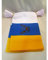AZ FLAG - Fahnenkette Kanarische Inseln 6 Meter Mit 20 Flaggen - 21x14 cm - Kanaren Girlande Flaggenkette 14 x 21 Cm