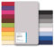 CelinaTex Jersey Spannbettlaken Lucina 200x200-200x220cm Silber grau 100% Baumwolle gekämmt bis 26cm Matratzenhöhe Spannbettbezug, Leintuch, Bettlaken, elastisch, Strech, Oeko-Tex