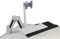 PRO SIGNAL PSG08382 Desk Monitor Arm with VESA Mount & Keyboard Tray