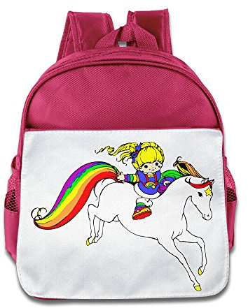 Rainbow Brite Child Classic Lunch Kit School Bag